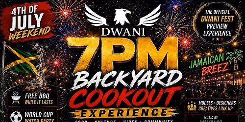 BEER MUST CONTINUE: 4TH OF JULY ( AMAPIANO + AFROBEATS ) BBQ PARTY