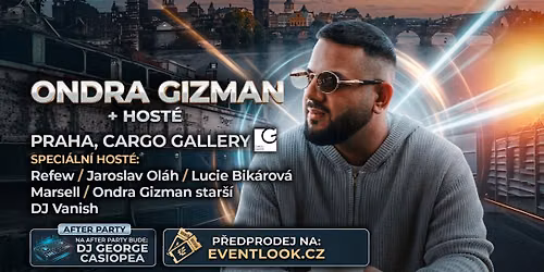 ONDRA GIZMAN V PRAZE + HOST\u00c9