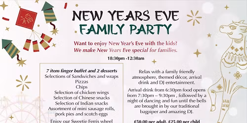 New Year\u2019s Eve Family Party \ud83c\udf89