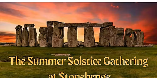 The Summer Solstice Gathering at Stonehenge Under the Stars