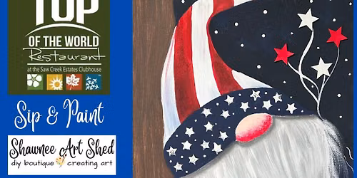Sip & Paint Saw Creek July