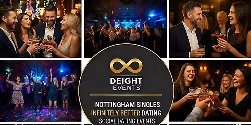 Singles Social \/ Mixer \u2013 Nottingham (40s and 50s)
