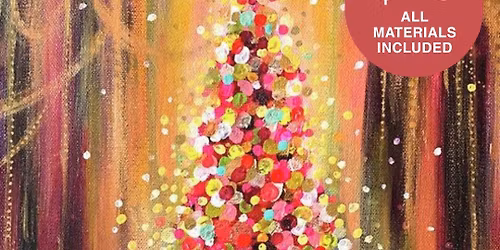 Winter Lights Painting Class With Sarah Geesey | $40