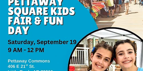 Kids Markets at Pettaway Square Kids Fair & Fun Day