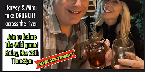 St Paul DRUNCH! on Black Friday at Eagle Street!