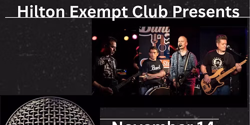 Happy Hour featuring Mesh  Hilton Exempt Club