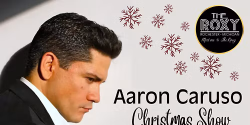 Aaron Caruso Christmas Show