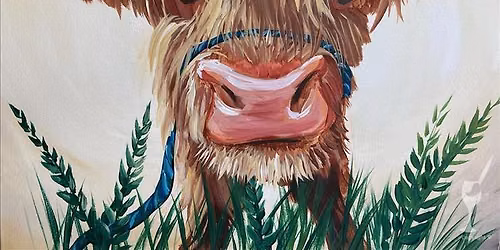 Highland Calf (Add Candle)