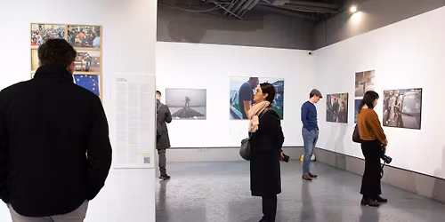 Workshop de storytelling \u0219i tur ghidat \u00een expozi\u021bia \u201ePLECAT\u201d, cu Cosmin Bumbu\u021b \u0219i Elena Stancu