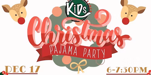 Christmas Pajama Party