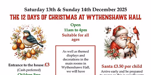 Christmas at Wythenshawe Hall