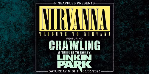 Nirvanna (Nirvana Tribute) ft. Crawling (Linkin Park Tribute) at Pineapples