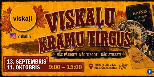 Viska\u013cu kr\u0101mu tirgus | 13.09