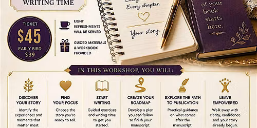 YOUR STORY IS WORTH WRITING