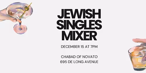 Jewish Singles Mixer