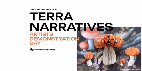 Terra Narratives Artist Demonstration Day