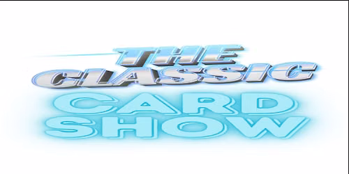 The Classic Card Show at Thanksgiving Point Show Barn