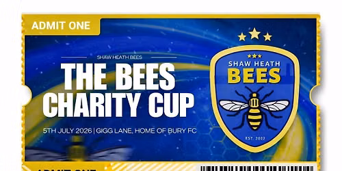 The Bees Charity Cup 2025\/26