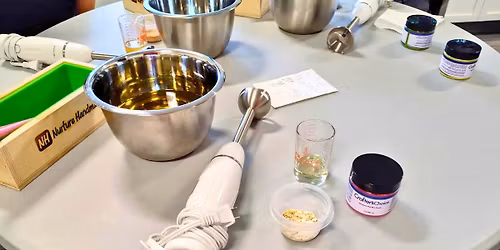 DIY Natural Soap Making Workshop 