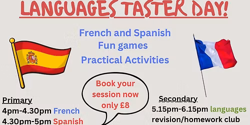 Languages Taster Day