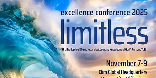 Excellence Conference 2025: Limitless