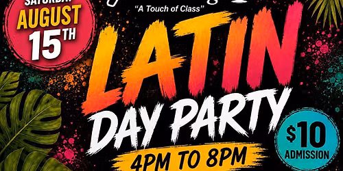 Latin Day Party with DJ Annie Star | Salsa, Merengue, Bachata & Reggaeton