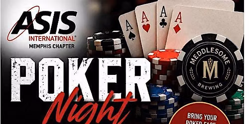 ASIS Memphis Poker Night