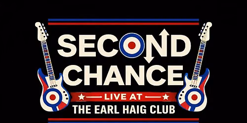 Second Chance at The Earl Haig Club Bar, Cardiff