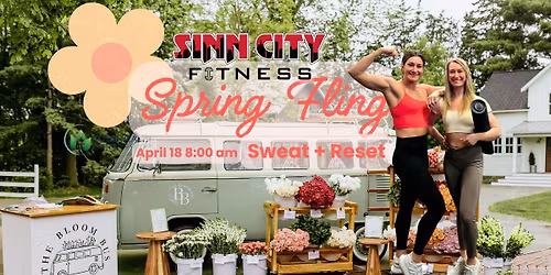 Spring Fling Workout + Yoga