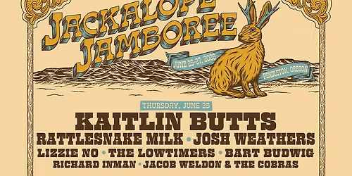2026 Jackalope Jamboree - 3 Day Pass at Happy Canyon Arena