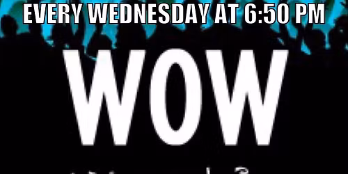 WOW Worship On Wednesdays Revival Series