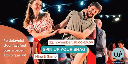 Shag delavnica - Nina in Samo