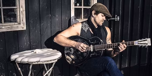 Chris Grey solo til Caf\u00e9 Bluescorner (Gratis entr\u00e9)