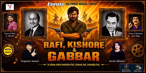 Rafi, Kishore and Gabbar