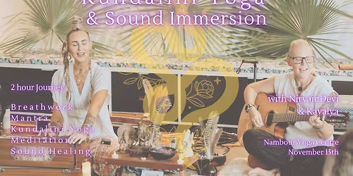 Kundalini Yoga and Sound Immersion - Nov 15th