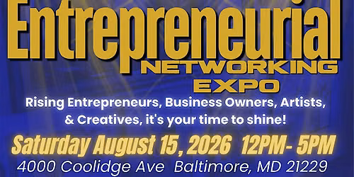 C. Rose's Entrepreneurial Networking Expo
