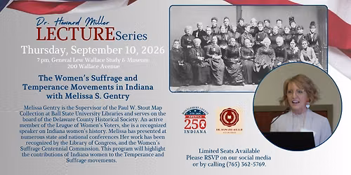 Dr. Howard Miller Lecture Series presents Melissa Gentry