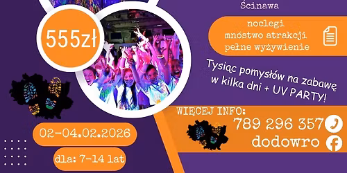 1\/2 KOLONIA UV FERIE