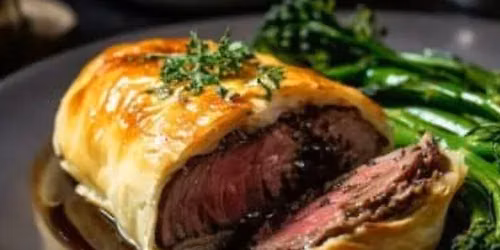 An Elegant Class: Beef Wellington Dinner Party