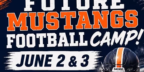 Future Mustangs Football Camp