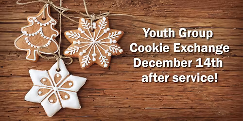 Youth Group Cookie Exchange