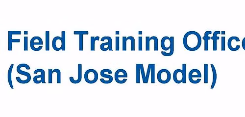 Basic FTO Certification Program (San Jose Model)
