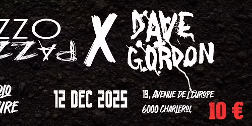 Mezzo Pazzo X Dave Gordon - Carolo Culture