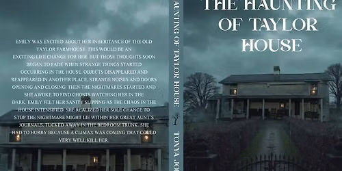 BOOK SIGNING -The Haunting of Taylor House
