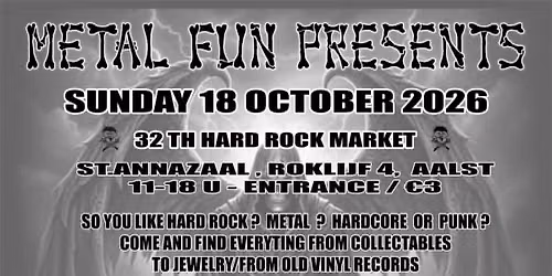 Metal Fun Hard rock Market 2026