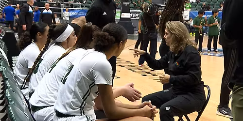 Parking Hawaii at Cal State Bakersfield Roadrunners Womens Basketball