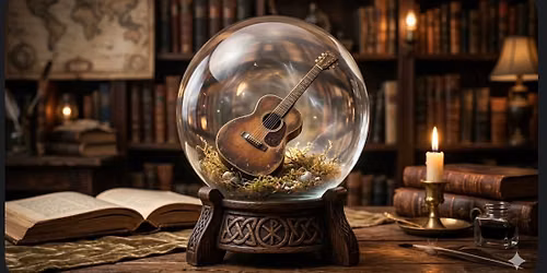 Acoustic Fridays "GLASS" songwriter challenge