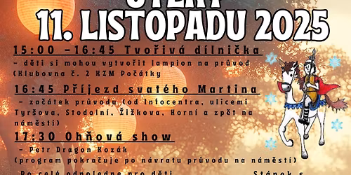 Svatomartinsk\u00e9 odpoledne v Po\u010d\u00e1tk\u00e1ch