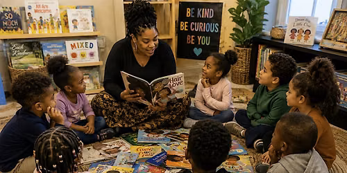 PYB's Children's Author Spotlight