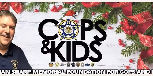 2025 Brian Sharp Memorial Foundation for Cops and Kids Pulled Pork Dinner